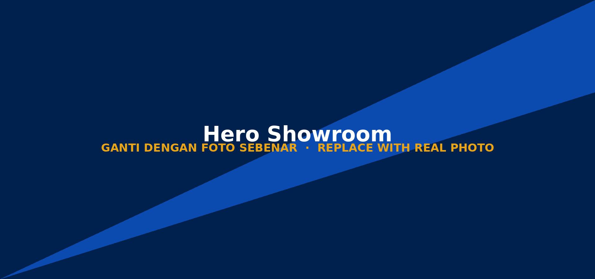Showroom Victoria Motors di Kuching, Sarawak
